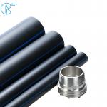 PE100 Hdpe Pipe For Water Supply , Black Hdpe Tubing Corrosion Resistance for sale