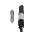 Solar Inline Fuse Holder Fuse Inline Connector Holder SLOCABLE 1000V 30A