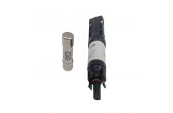 China Solar Fuse Connector Waterproof PV Energy System Inline Fuse 30A 1000V supplier