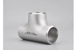 China CE Certified Tee Seamless Pipe Fittings for Industrial Applications supplier