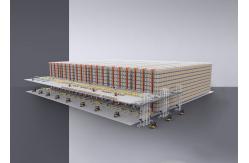 China Industry Smart Lifting Automated Storage Rack Warehouse Systems With Control System supplier
