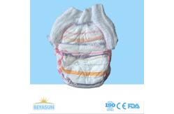 China Soft Breathable Fluff Pulp Pull Up Nappies Customized For Toddlers supplier