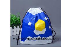 China draw string packaging small sport drawstring bag gift plastic drawstring bag supplier