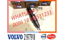China New Diesel Fuel Injector 21977918 BEBE4P02001 For VOL 21977918 22089886 21914027 supplier