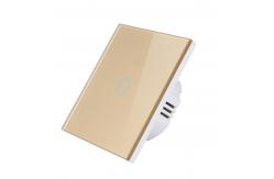 China IFTTT WiFi RF Smart Switch 40C 3 Gang Wifi Light Switch in toasters supplier
