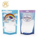 Jelly Drops Holographic Ziplockk Bags Sweets Candy Custom Printed Resealable Bags for sale