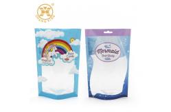 China Jelly Drops Holographic Ziplockk Bags Sweets Candy Custom Printed Resealable Bags supplier