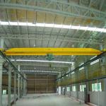 Customized 5Ton LDA Single Girder Overhead Crane With Electric Hoist for sale