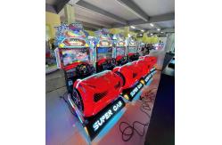 China Super Car Racing Game Kids Game Machine Video Game Machine supplier