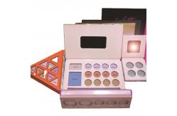 China CMYK Cosmetic Packaging Box For Contact Lenses Recyclable Reusable supplier