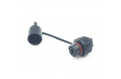 China Outdoor Waterproof Fiber Optic Connector IP67 Corrosion Resistant supplier