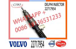 China Diesel fuel Injector 21458369 22499124 22717954 for VOL D13/D16 engine supplier