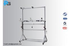 China UL Environment Test Equipment Water Spray Head Piping Test With 3 Spray Heads supplier