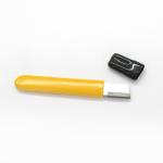 Tungsten Steel Pocket Knife Sharpener With PVC Flexible Glue Grip 105 * 12 * 5mm for sale