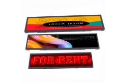 China 38.5 Inch Wall Mounted Digital Signage Stretched Bar LCD Screen Shelf Advertising supplier