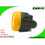 10000 Lux Underground LED Coal Mining Lights with USB Charger 170g Light Weight