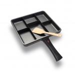 Eco Healthy Cooking Ware 6 In 1 Multiple Nonstick Frying Pan With Strain Resistant for sale