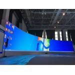 High Flexibility Curved Led Stage Screen , P4 Curtain Led Screen Full Color for sale