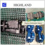 1 Year Cast Iron Tandem Hydraulic Pumps with Black Or Blue Color for sale