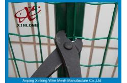 China Commercial Horizontal Fence Panels , Holland Wire Mesh PVC Coated supplier