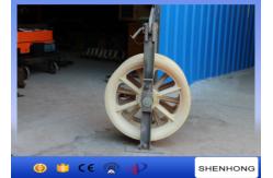 China 916mm Large diameter stringing pulley block with different sheaves supplier