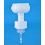 43-410 Flower Shape Foam Dispenser Pump For Shampoo Conditioner 0.8CC 1.5CC for sale