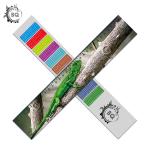 High Definition Motion 3D Lenticular Ruler Animal Design For Students