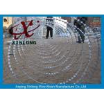 Galvanized Razor Barbed Wire High Tension Barbed Wire High Security Fence Top Wire for sale