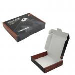 Certificate Small Batch Hard Three-layer Corrugated Mailer Box for Clothing Packaging for sale