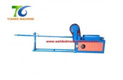 China 2M Wire Straightening And Cutting Machine 1mm Tolerance supplier