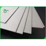 2mm Folding Resistance Double Sides Grey Carton Board For Folder