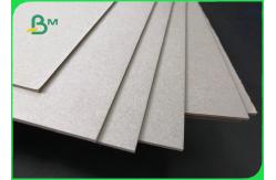 China 2mm Folding Resistance Double Sides Grey Carton Board For Folder supplier
