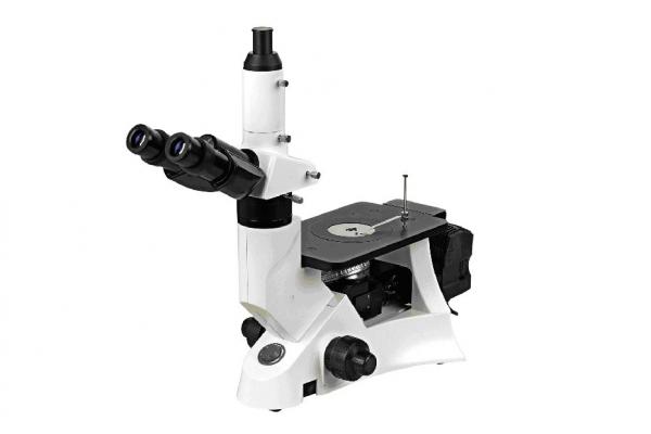 Inverted Metallurgical Microscope With 4x 10x 20x 40x Objectives