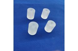 China OEM ODM Quartz Glass Rod Pipe Fitting Hardware Accessories supplier