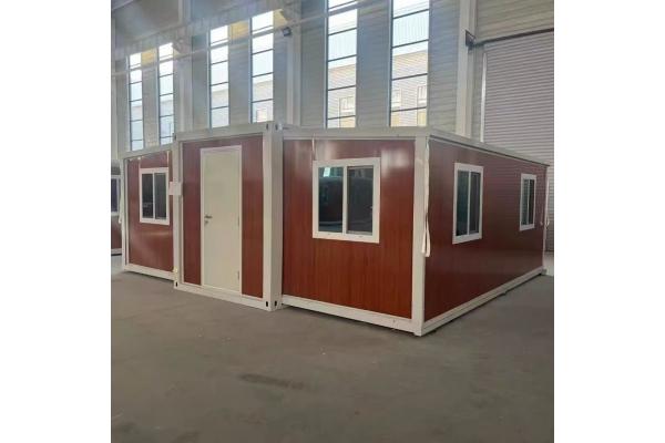 Modern Expandable Prefab Home 18.5 sqm Steel Frame Customizable