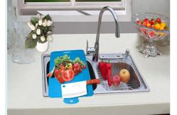China Non - Stick Silicone Mold Tools Non Slip Mats Meat Vegetable Chopping Board supplier