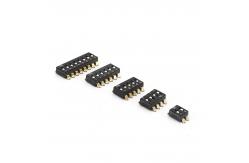 China smd dip switch 6 pin smd dip switch setting dip switch supplier