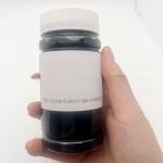 Eco Friendly Dark Gray Polyester Pigment Paste For Billiards / Bowling Ball