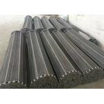 Durable 304 Chain Mesh Conveyor Belt Easy To Clean And Install Custom Width for sale