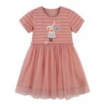 Wedding Birthday Party Summer Children'S Clothing Girls Dresses Teen Prom Designs for sale