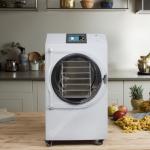 SUS 304 Household Vacuum Freeze Dryer Lab Freeze Dryer PLC Control system