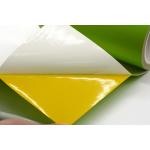 1Mil High Temperature Adhesive Label Material Matte Green Permanent Adhesive Polyimide With Glassine