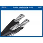 Low Voltage Aerial Bundled Conductor 4 Core 95mm XLPE Insulated Electrical Cable ABC for sale