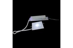 China Battery Backup Recessed Emergency LED Kitchen Ceiling Lights , RoHS supplier