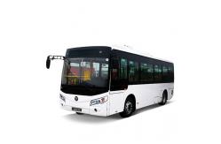 China 10 - 25 Seats Public Electric Transit Bus 8m 300km Mileage 25 Seater Tourist Bus supplier