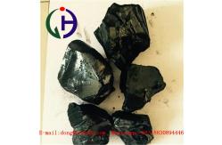 China High Temperature Coal Tar Hard Pitch For Burden And Foam Mud supplier