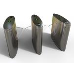 RS485 304 Stainless Steel Facial Recognition Flap Gate Barrier for sale