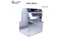 China Circular Automatic Cake Slicer Machinery Industrial Cheese Cutter 1.1kw supplier