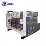 2 Color Carton Box Flexo Printing Machine 150 Pcs/Min With Slotting for sale
