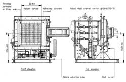 China BS476-7 Lab Fire Testing Equipment Surface Spread Flame Test Machine supplier